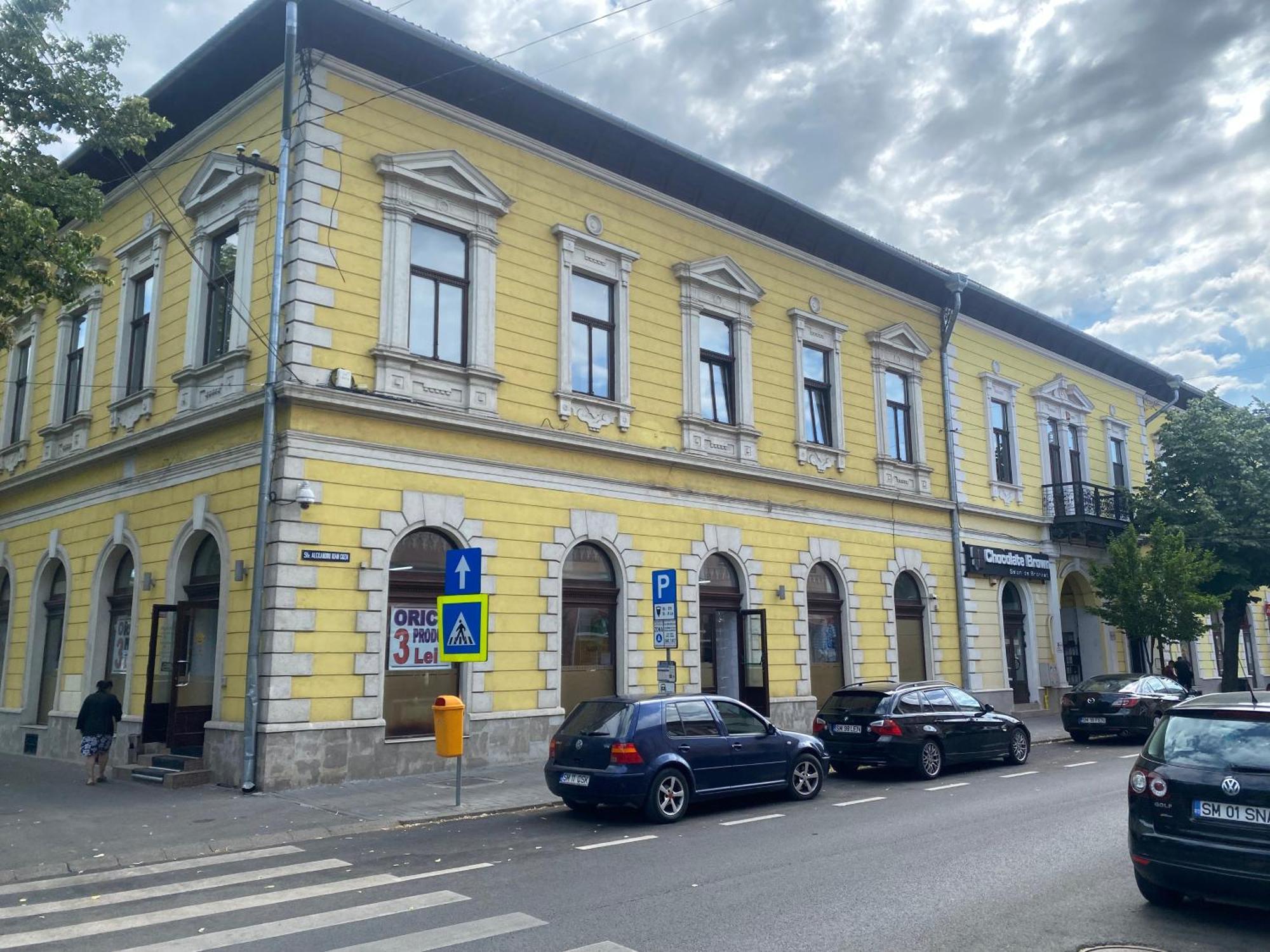 City Center Apartman Satu Mare Dış mekan fotoğraf